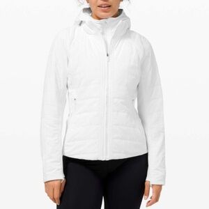 lululemon Another Mile Jacket White (Second Release)